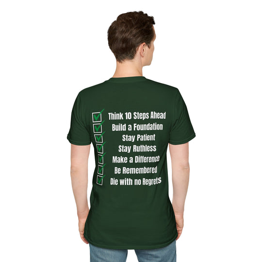 "Build Something That Outlives You" – Men's T-Shirt