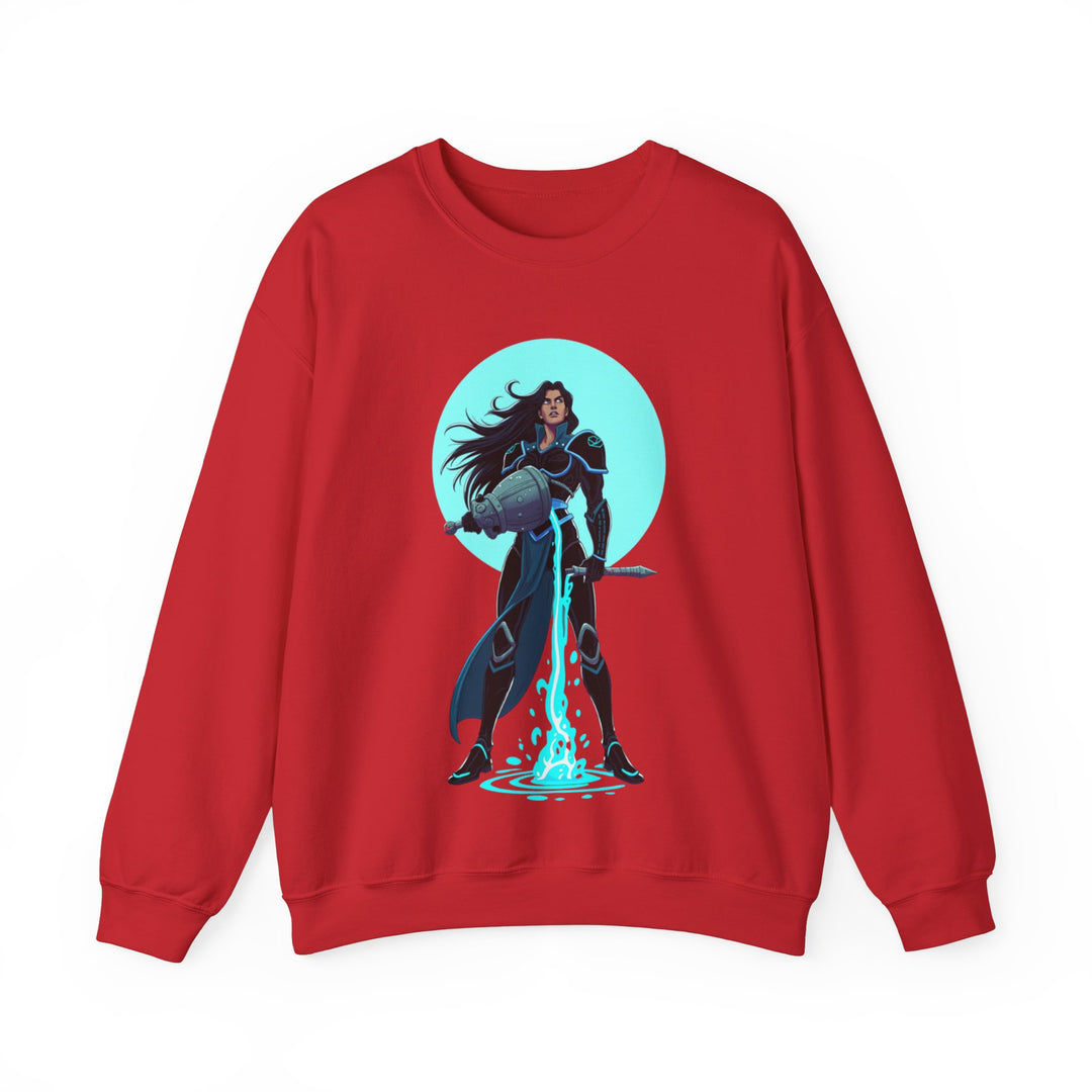 Aquarius Zodiac – Free Thinker & Visionary Spirit Sweatshirt