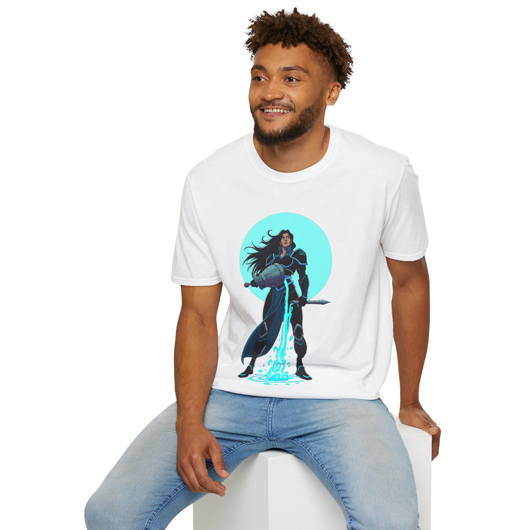 Aquarius Zodiac – Free Thinker & Visionary Spirit T-Shirt