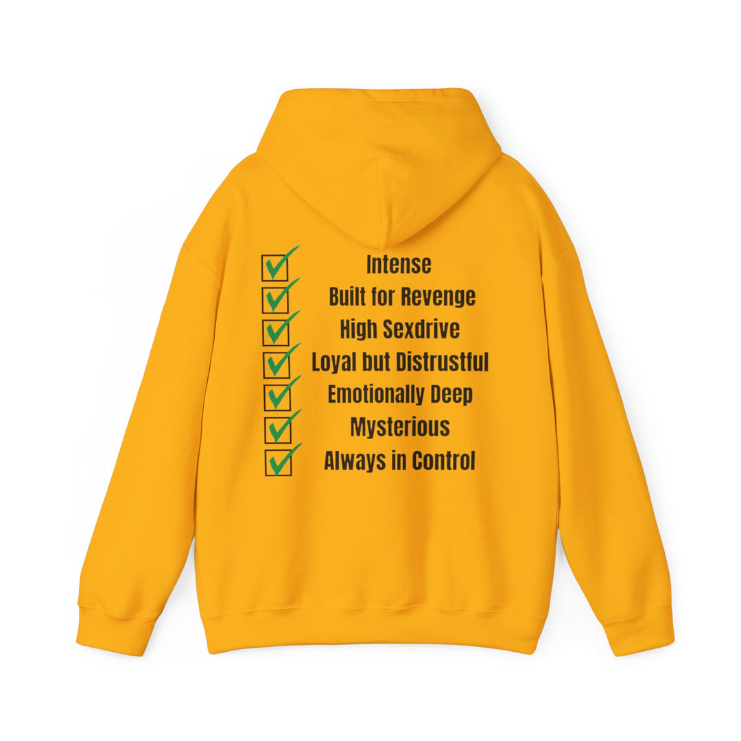 Scorpio Zodiac – Mysterious, Intense & Unstoppable Hoodie