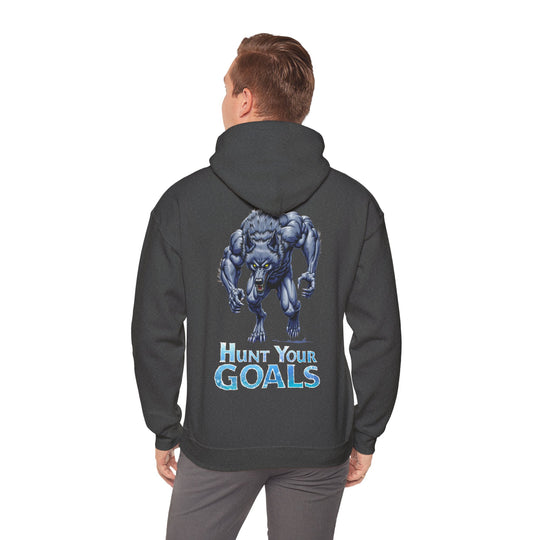 Jage Deine Ziele – Wolf Power Hoodie