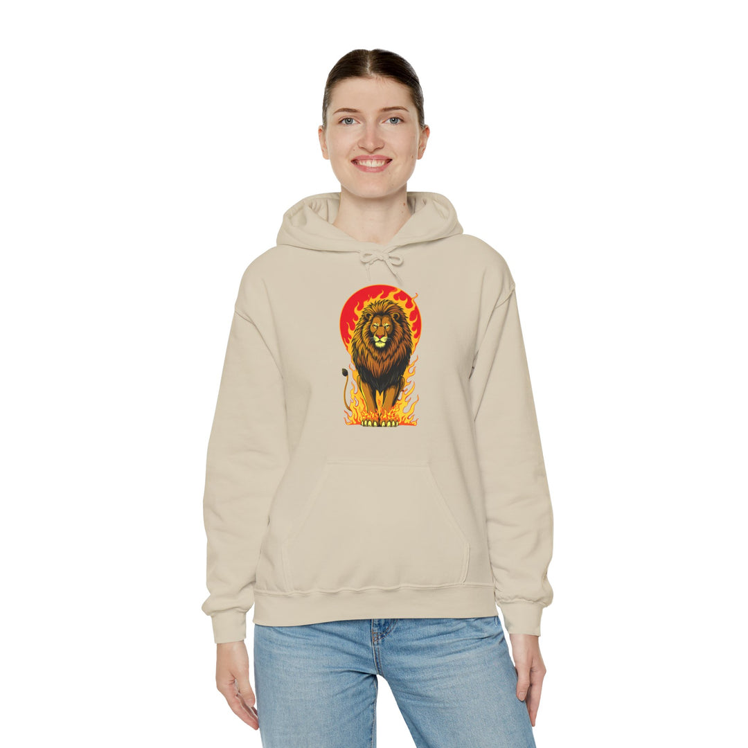 Leo - Bold & Fiery Hoodie