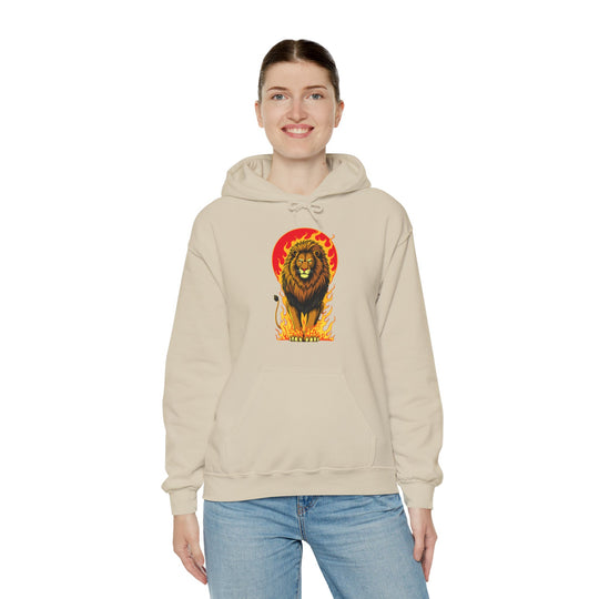 Leo - Bold & Fiery Hoodie