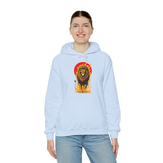 Leo - Bold & Fiery Hoodie