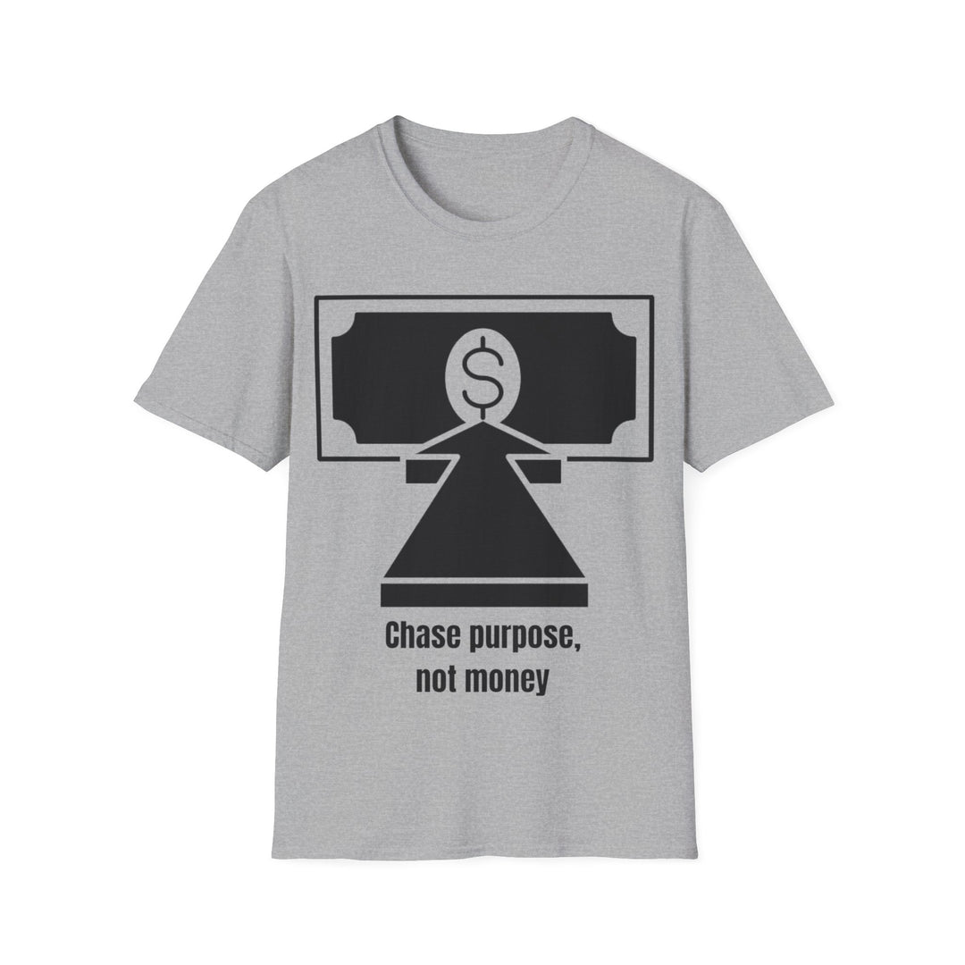 Chase Purpose T-Shirt - Succes follows Passion