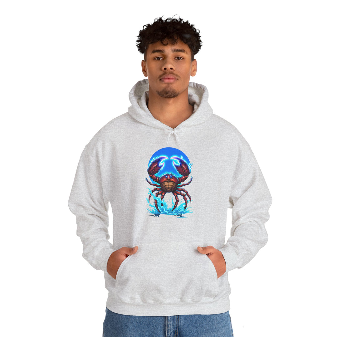 Cancer Zodiac – Cozy, Emotional & Deeply Connected Hoodie