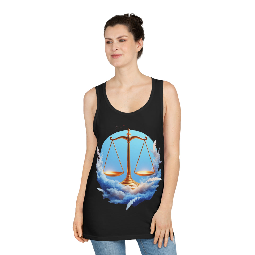 Libra Zodiac – Balance, Charm & Effortless Cool Tank Top