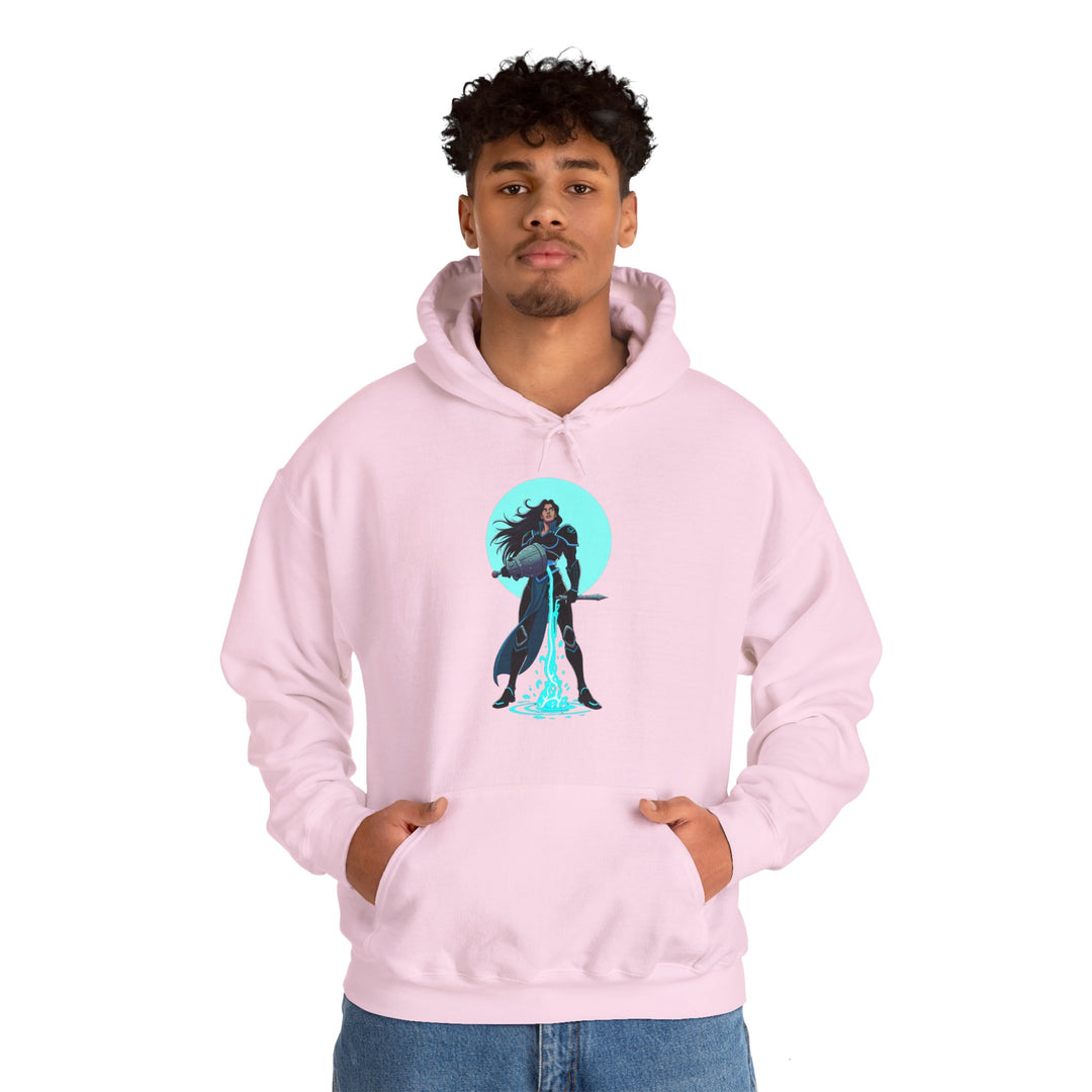 Aquarius Zodiac – Free Spirit & Limitless Mind Hoodie