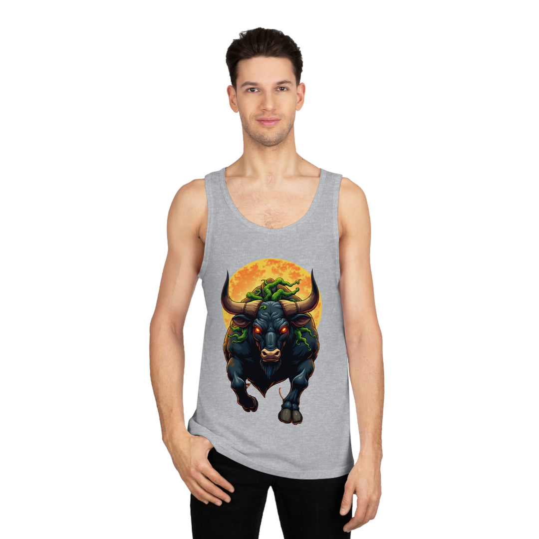 Taurus Zodiac Tank Top – Sterk, Geaard en Onwrikbaar