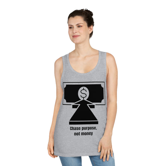 Chase Purpose Tank Top – Visie boven rijkdom