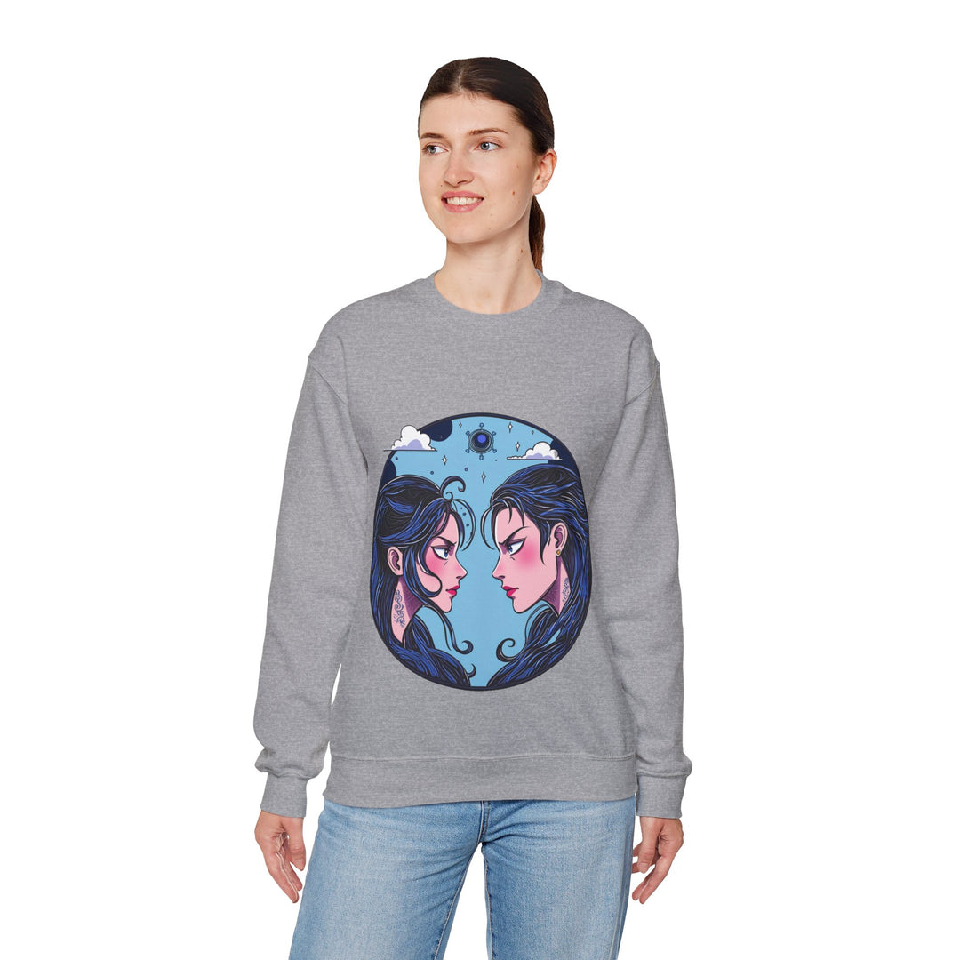 Gemini Zodiac – Witty, Adaptable & Always the Life of the Party Sweatshirt