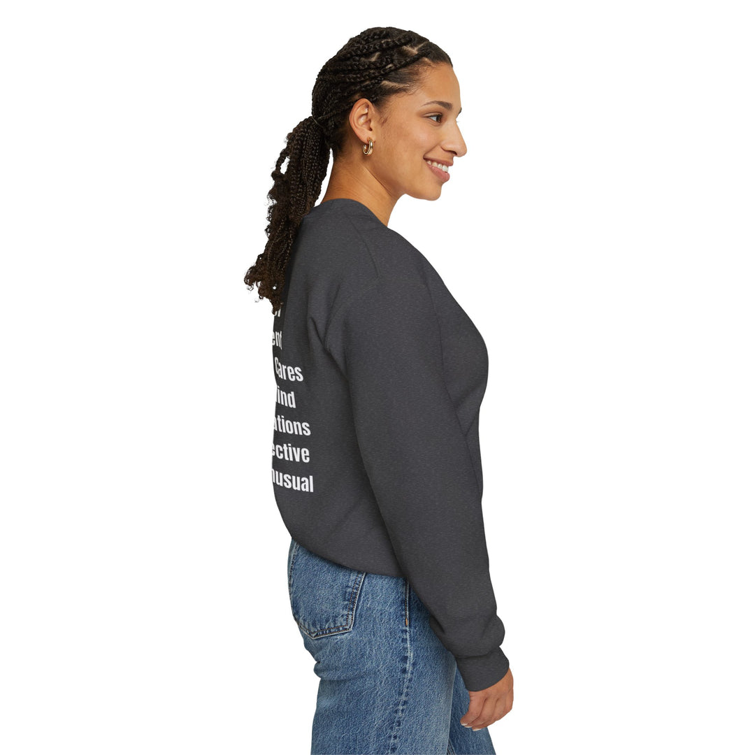 Aquarius Zodiac – Free Thinker & Visionary Spirit Sweatshirt