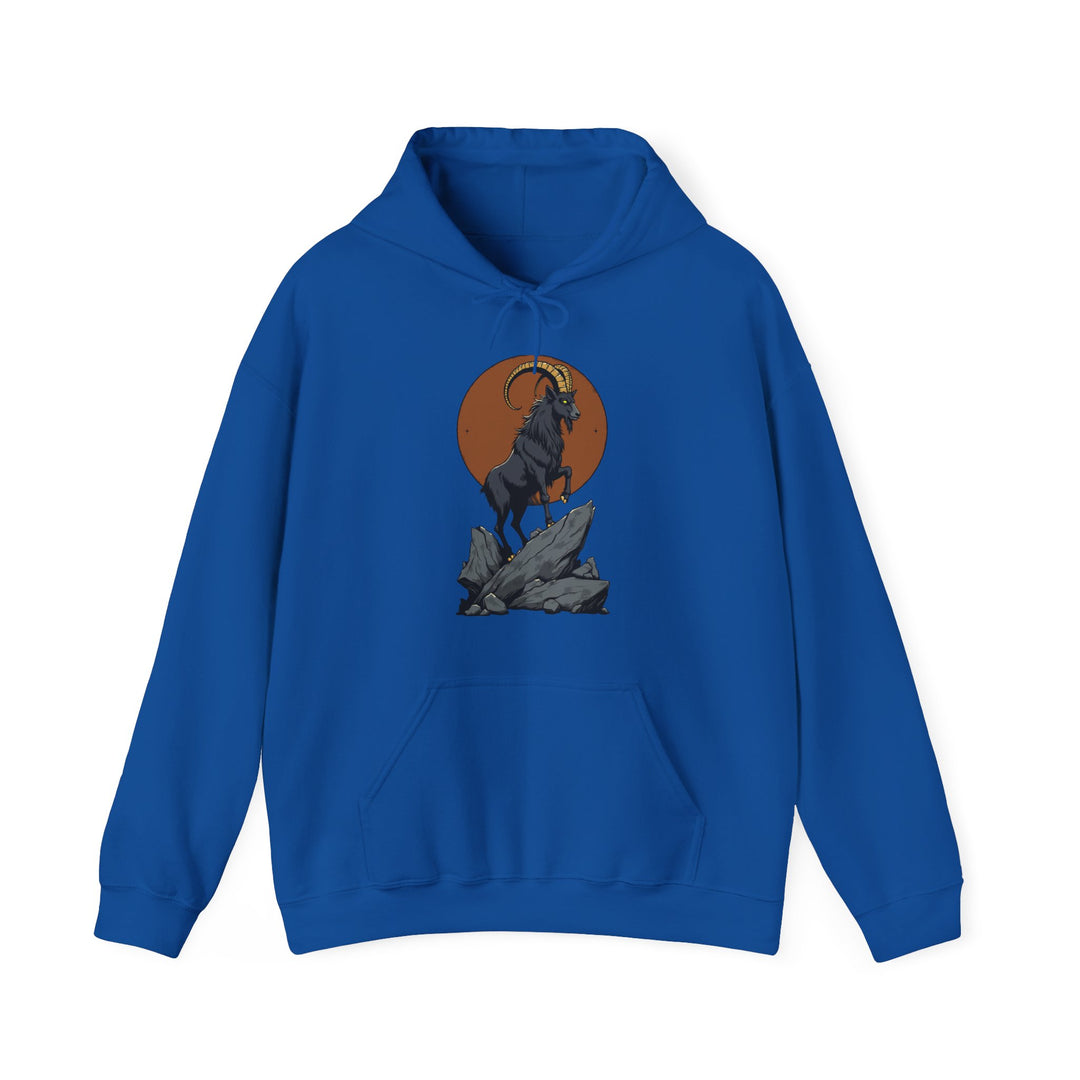 Capricorn Zodiac Hoodie – Ambitious, Determined & Resilient