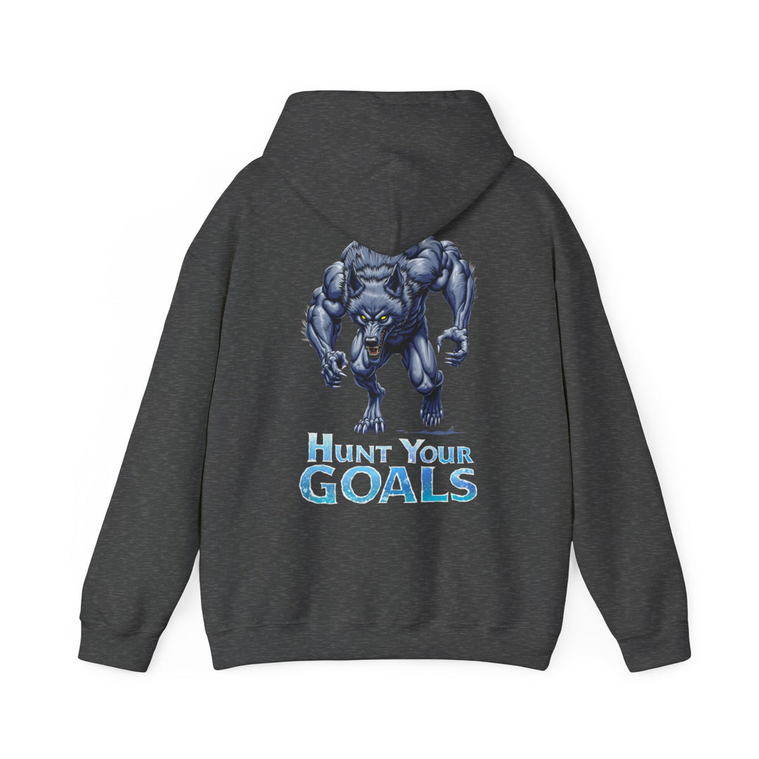 Hunt Your Goals – Wolf Power Hoodie