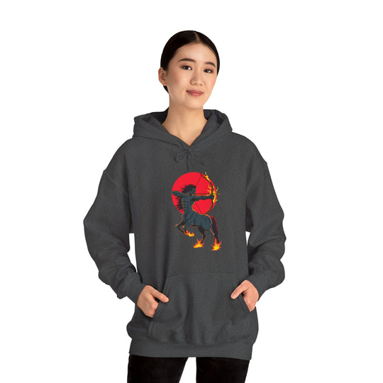 Sagittarius Archer – Embrace the Adventure Hoodie