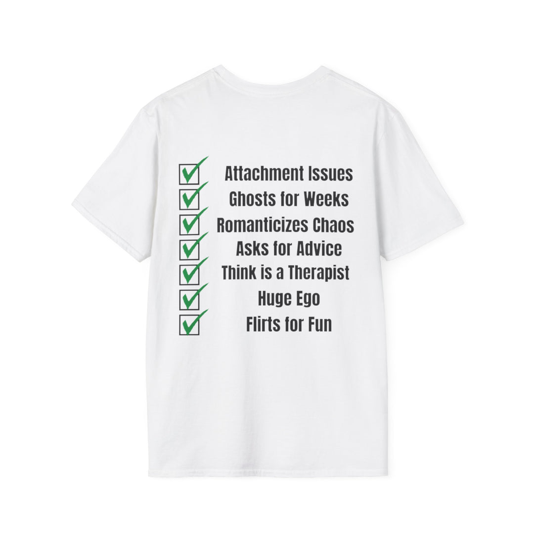 Red Flags? I Collect Them – Women’s Statement T-Shirt