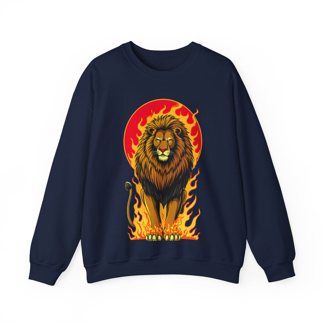 Leo Zodiac – Onverschrokken &amp; Vurig Sweatshirt 