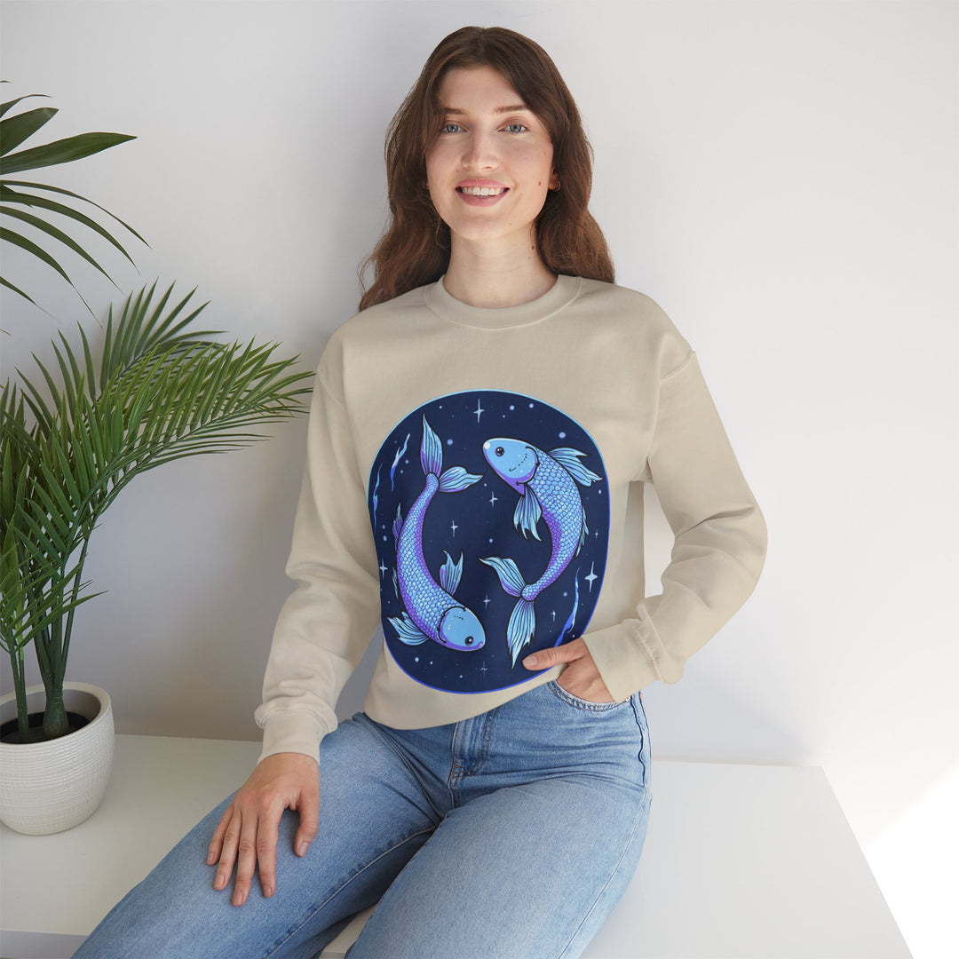 Pisces Zodiac – Dreamy, Compassionate & Artistic Sweatshirt