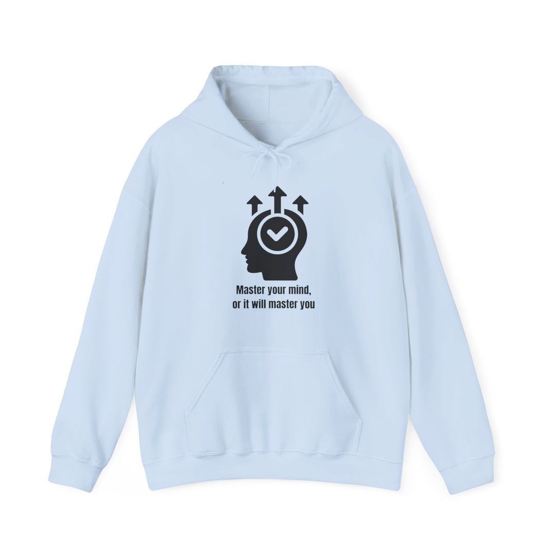 Master Your Mind Hoodie – Beheers je gedachten, verbeter je leven