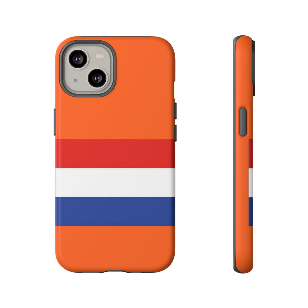 📱 Tough Phone Case – Bescherming in Stijl met Hollandse Flair!