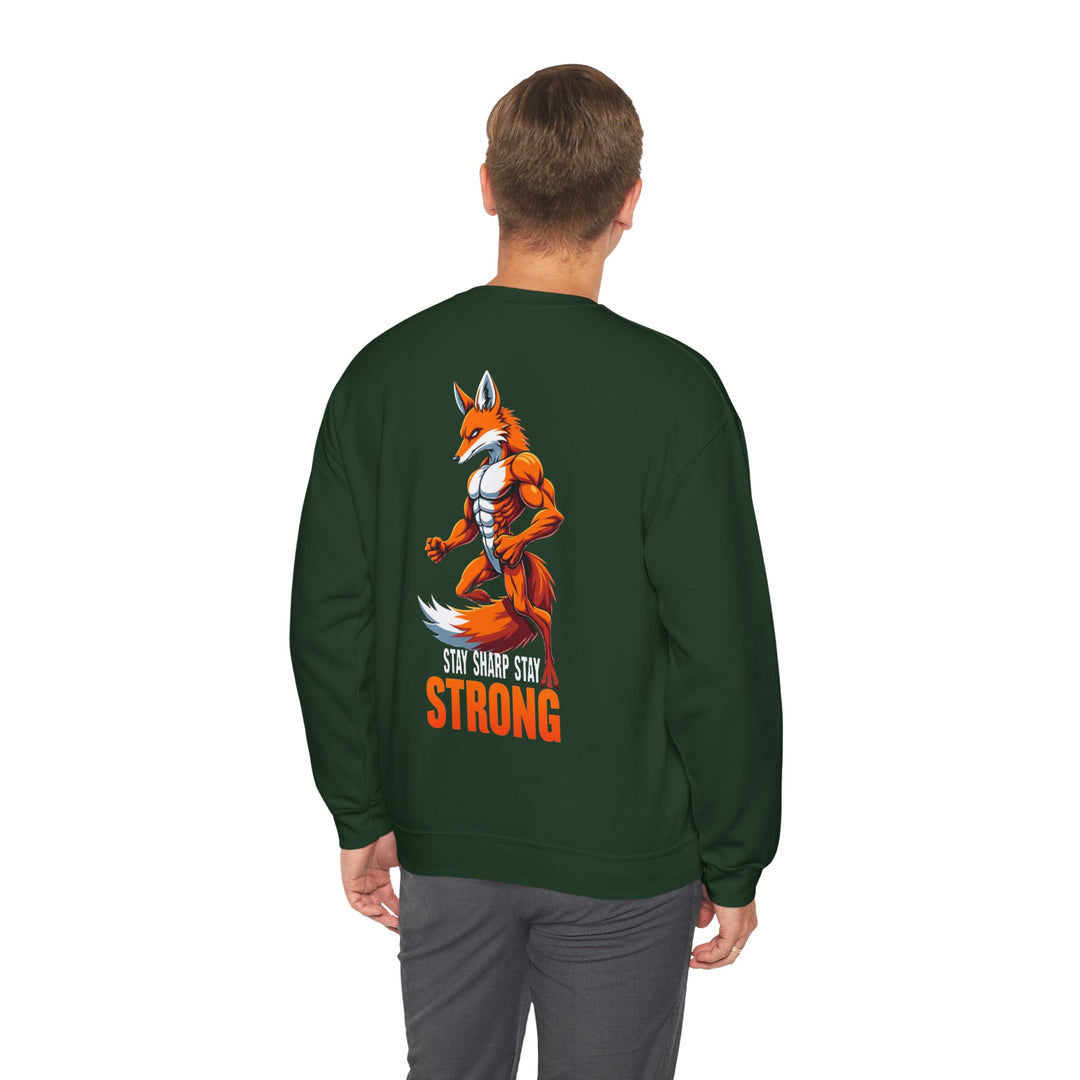 Bleib scharf, bleib stark – Fox Instinct Sweatshirt