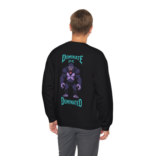 Domineer of word gedomineerd – Gorilla Power Sweatshirt