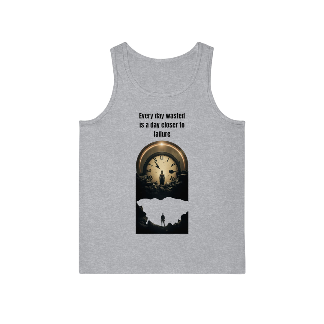 No Time to Waste – Men's Tank Top