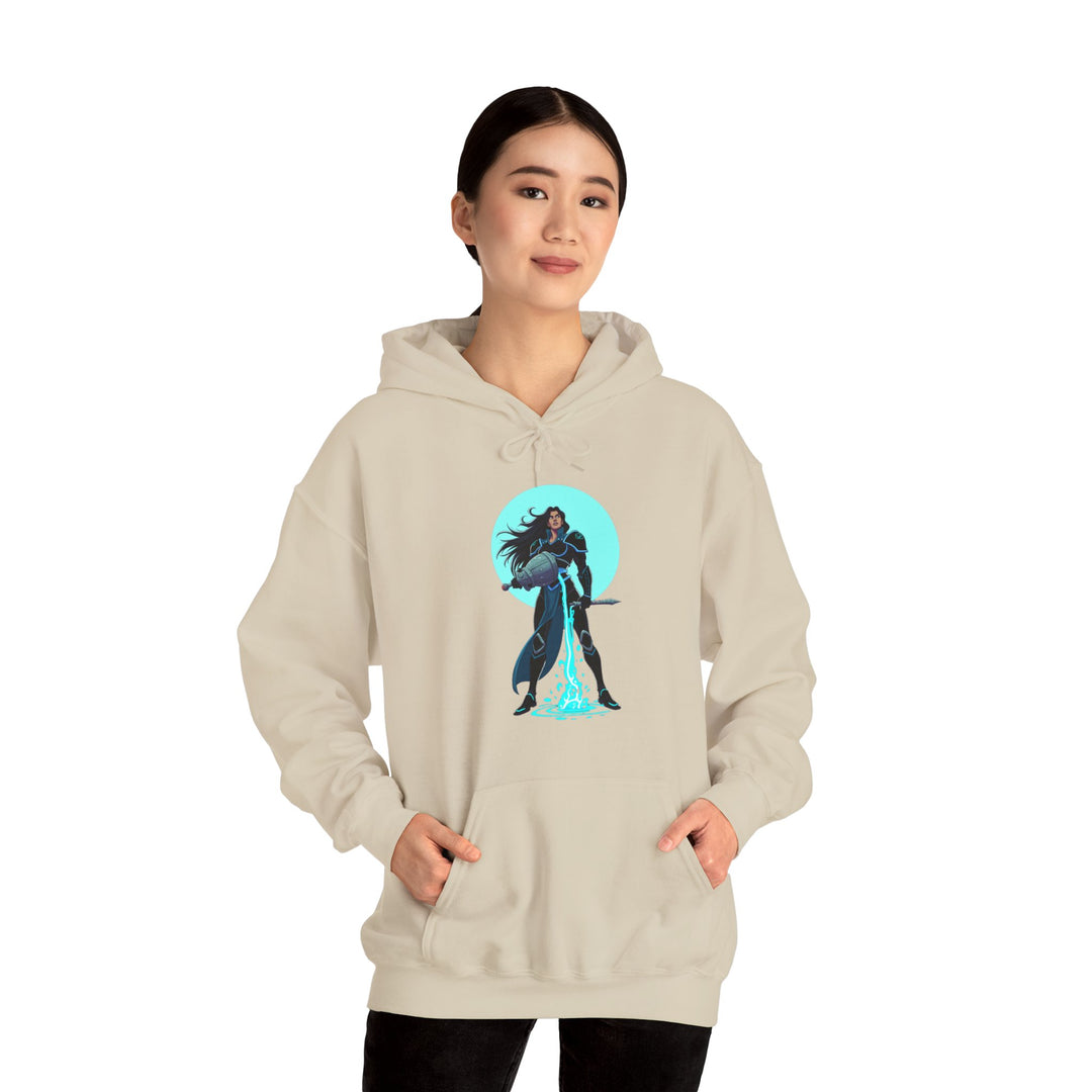 Aquarius Zodiac – Free Spirit & Limitless Mind Hoodie