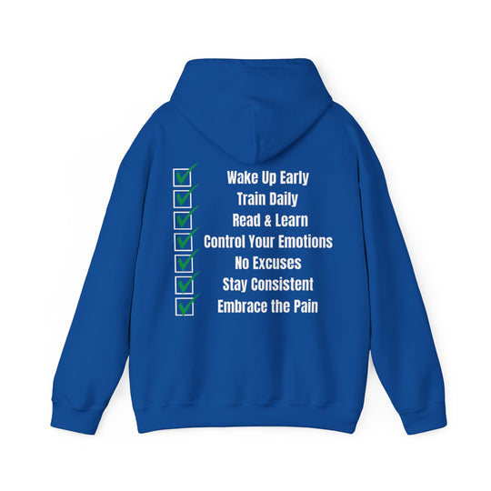 Stay Consistent Hoodie – Embrace the Process