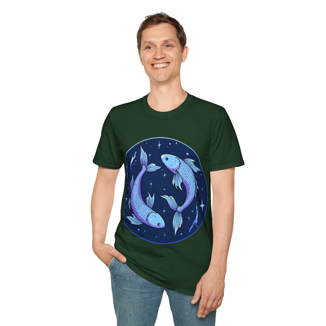 Pisces Zodiac – Dreamy, Compassionate & Artistic T-Shirt