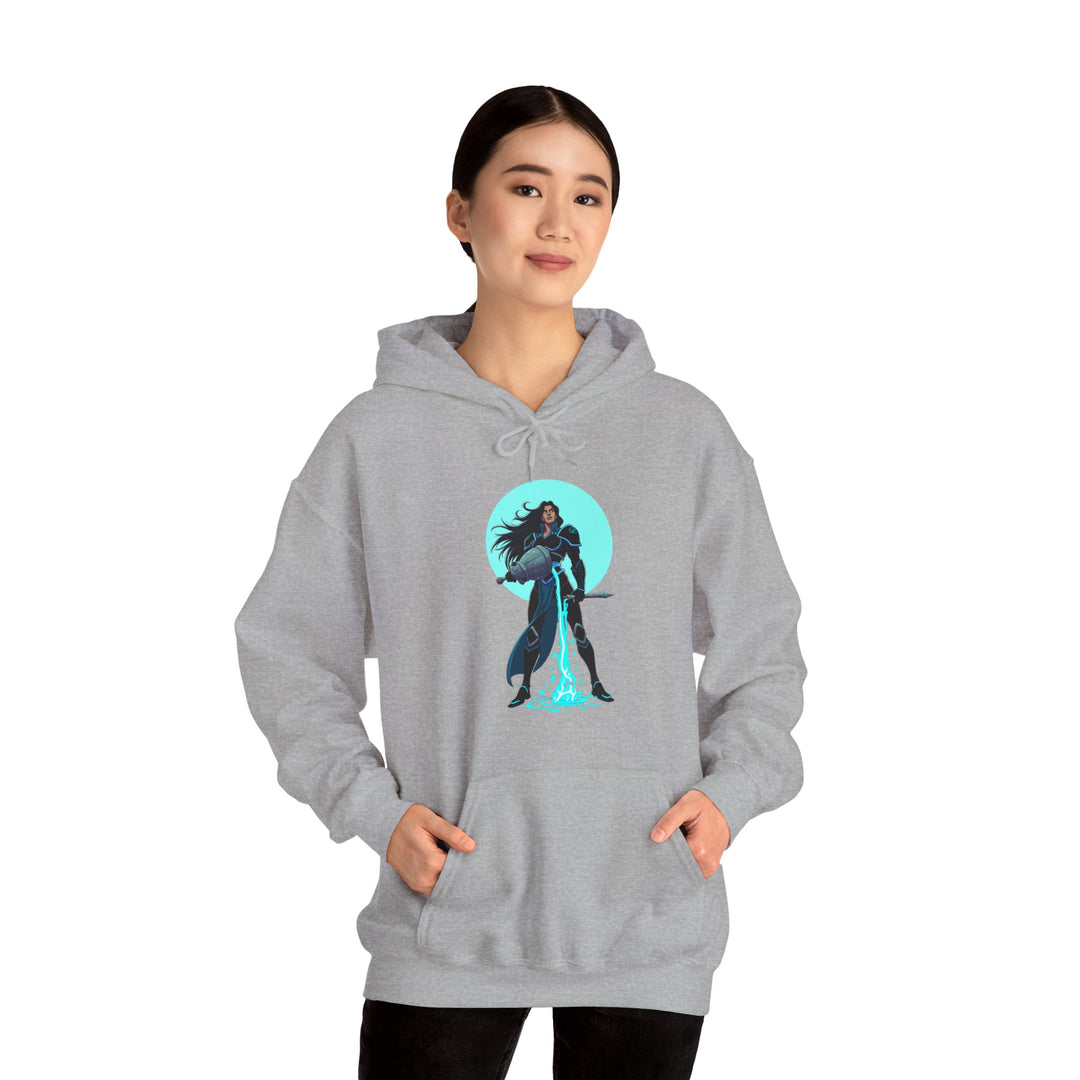 Aquarius Zodiac – Free Spirit & Limitless Mind Hoodie