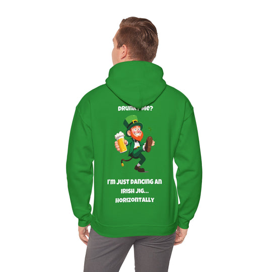 Drunk Jig Hoodie – St. Patrick's Day Spaß &amp; Festlichkeit