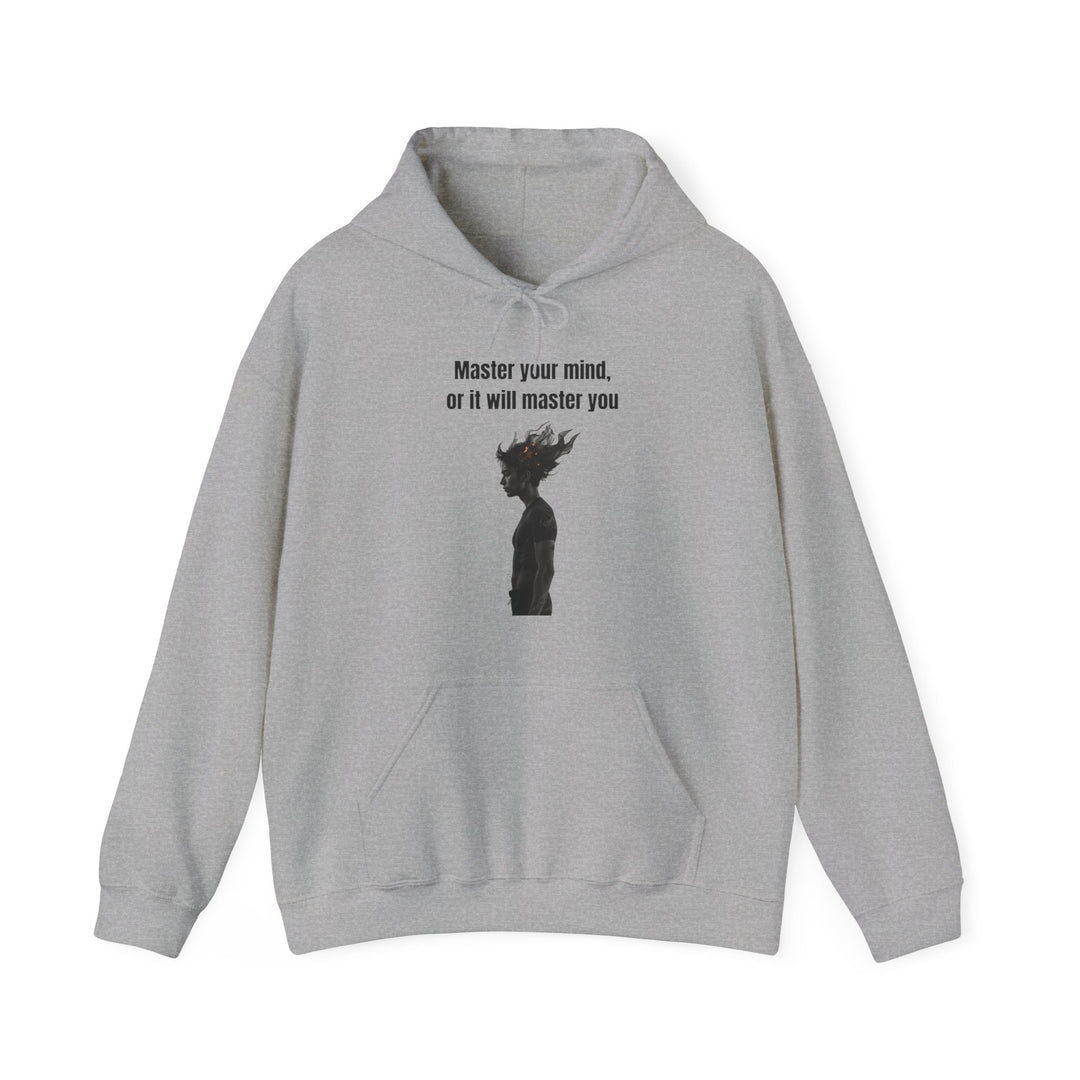 "Master Your Mind" – Men's Hoodie