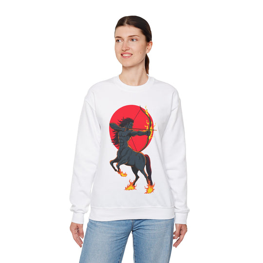 Sagittarius Archer – Bold & Free Sweatshirt