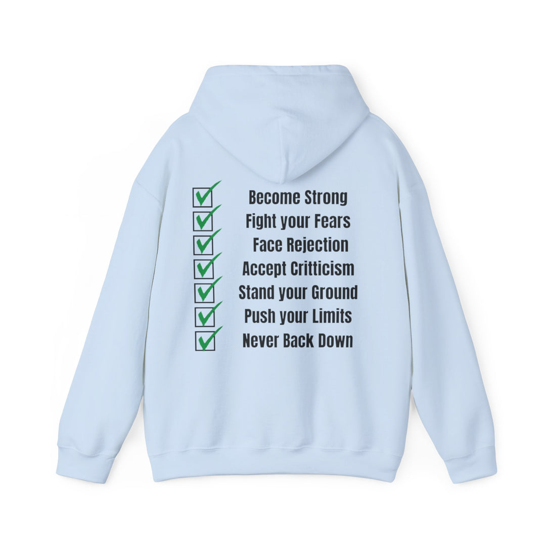 Stand Firm Hoodie – Onwrikbare principes