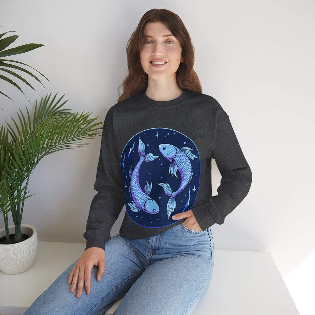 Pisces Zodiac – Dreamy, Compassionate & Artistic Sweatshirt