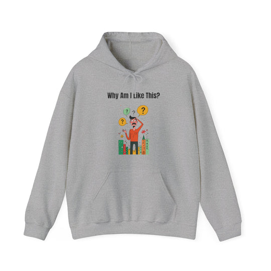 Why Am I Like This? – Men’s Hoodie