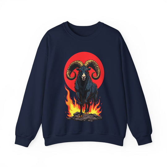 Aries Zodiac – Bold, Brave & Unstoppable Sweatshirt