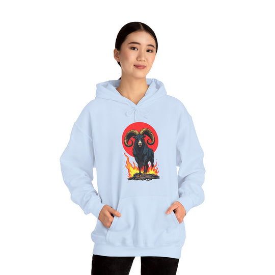 Aries Zodiac – Fearless & Bold Hoodie