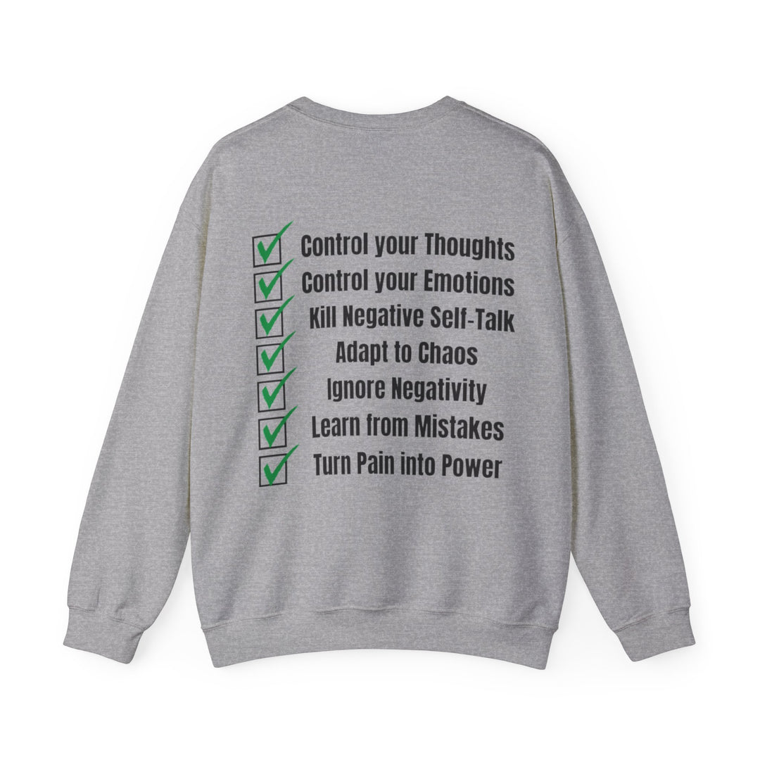 Master Your Mind Sweatshirt – Dominate Your Thoughts, Elevate Your Life