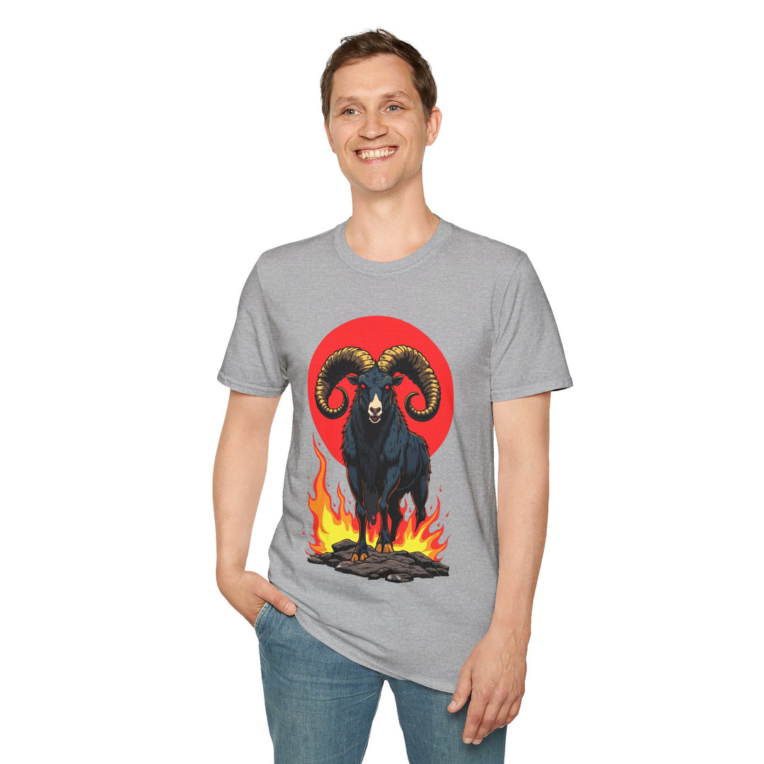 Ram Zodiac – Onverschrokken &amp; Vurige Energie T-shirt