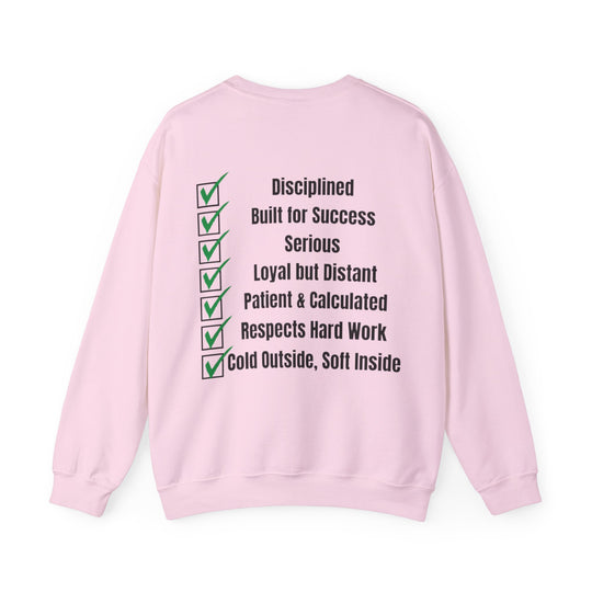 Capricorn Zodiac Sweatshirt – Ambitious, Determined & Resilient