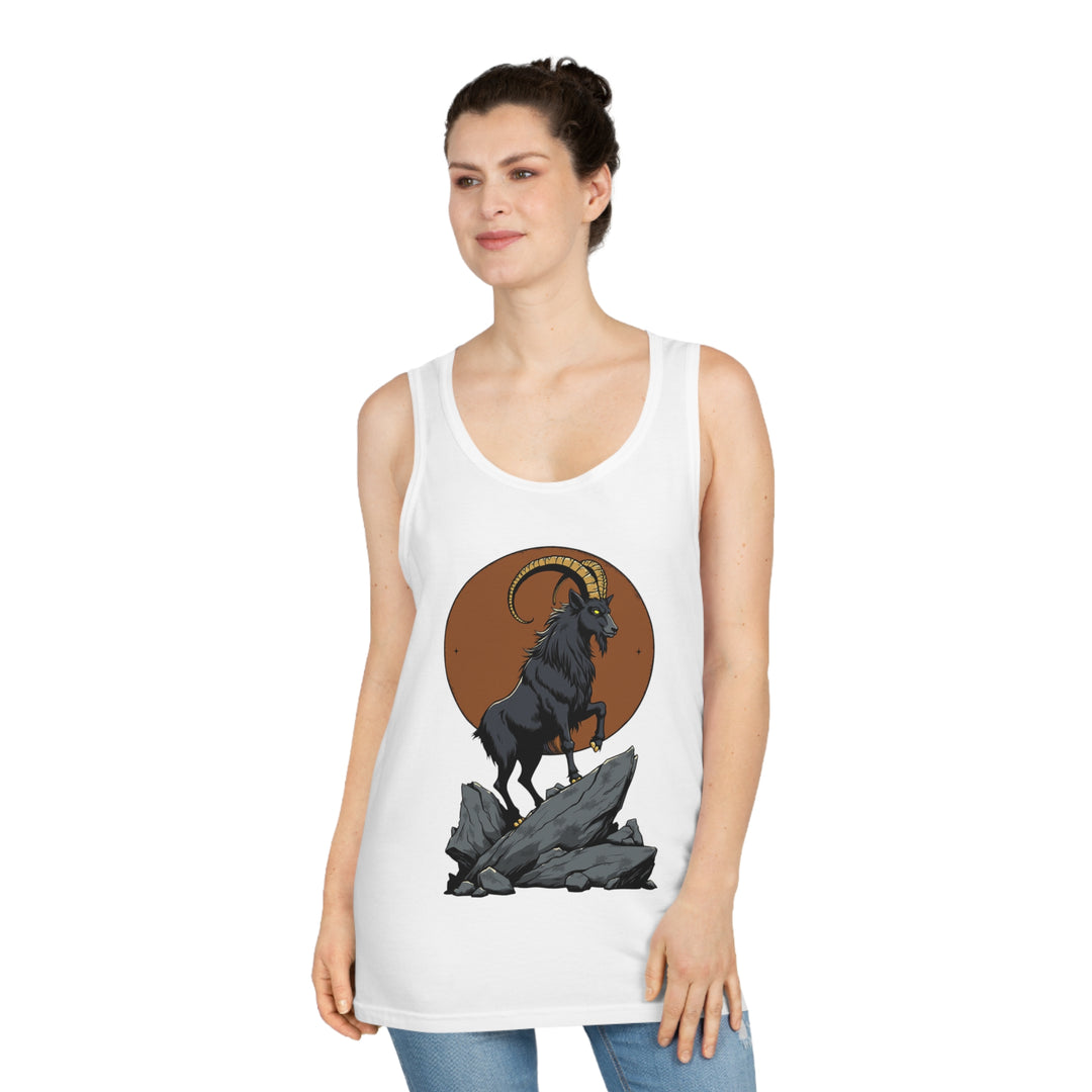 Capricorn Zodiac Tank Top – Ambitious, Resilient & Unstoppable