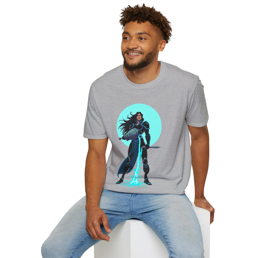 Aquarius Zodiac – Free Thinker & Visionary Spirit T-Shirt