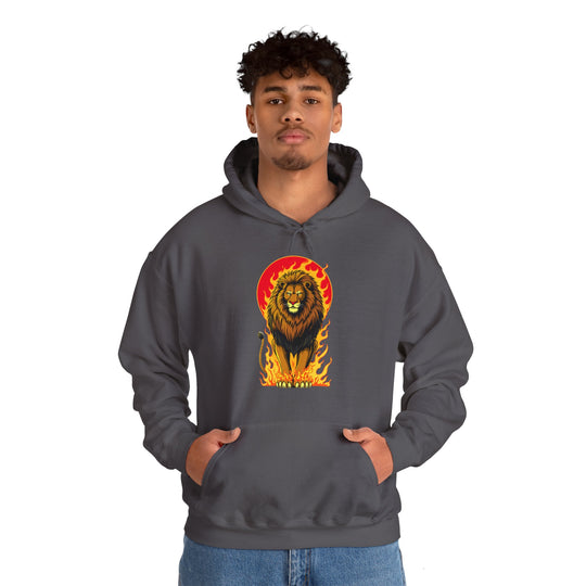 Leo - Mutiger und feuriger Hoodie