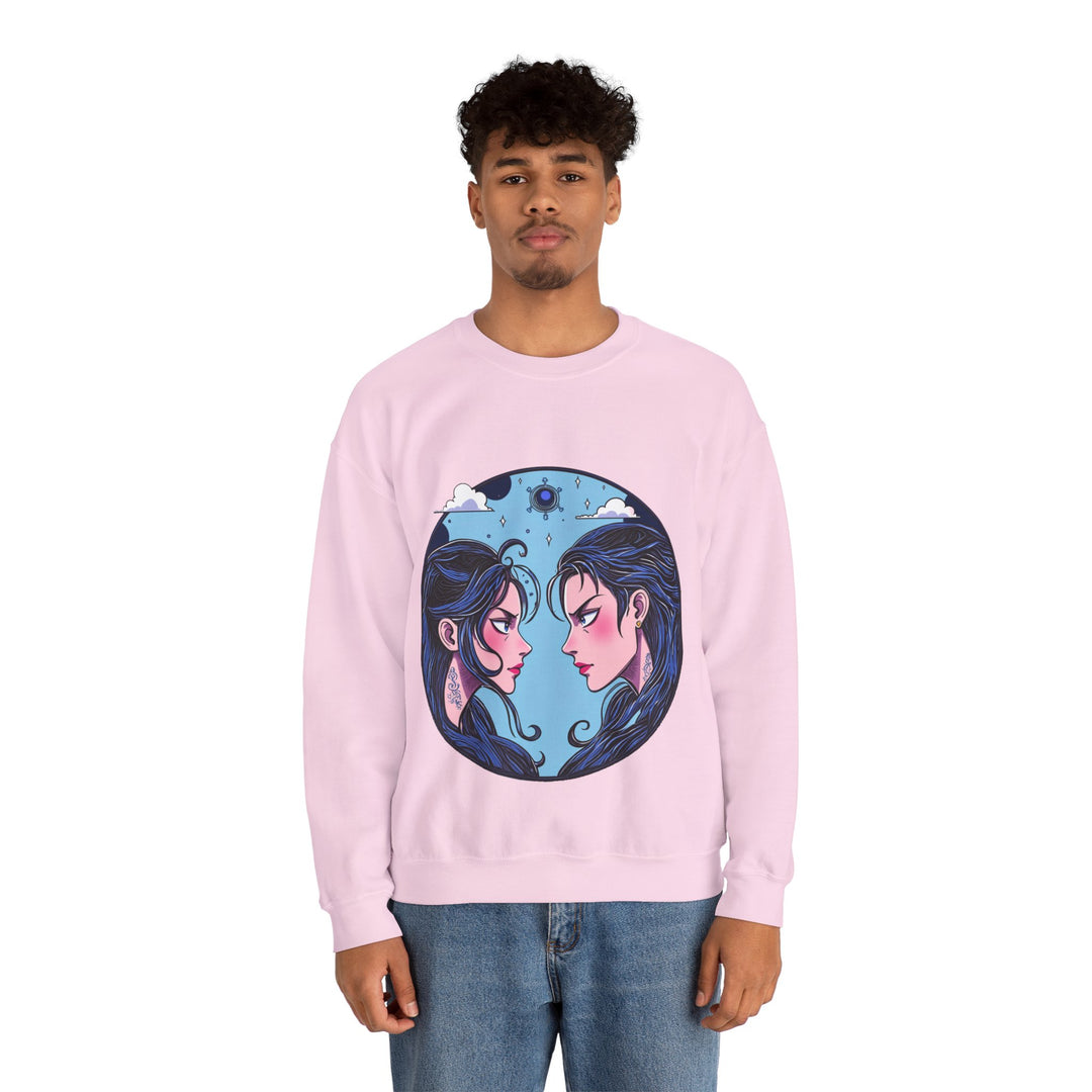 Tweelingen Zodiac – Geestig, Aanpasbaar &amp; Altijd het Leven van het Feest Sweatshirt