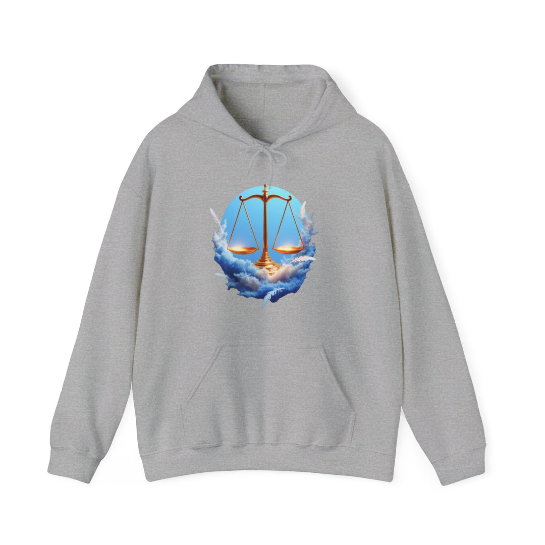 Libra Zodiac Hoodie – Balance, Harmony & Style