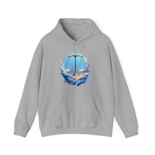 Libra Zodiac Hoodie – Balans, Harmonie &amp; Stijl