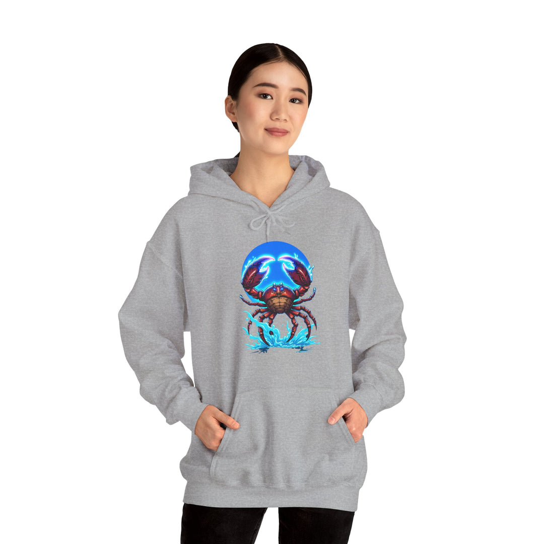 Cancer Zodiac – Cozy, Emotional & Deeply Connected Hoodie