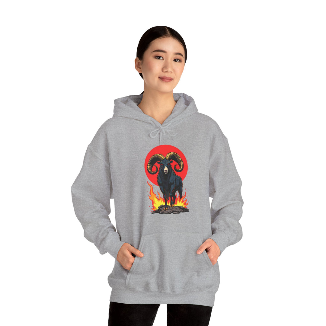 Aries Zodiac – Fearless & Bold Hoodie